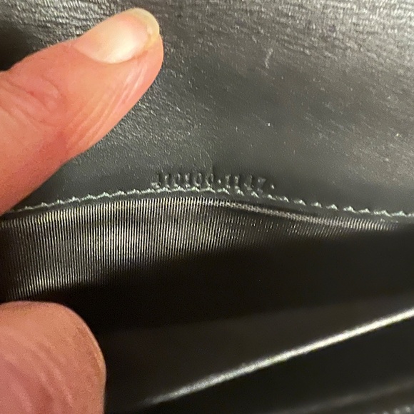 Vintage Monogram Gucci wallet with box and dust bag New - Picture 10 of 10